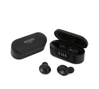 Guess Casque Bluetooth GUTWST31EK TWS + Station d'accueil Noir