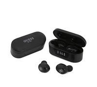 Guess TWS Earphones BT5.0, étui de chargement 5 h - Noir