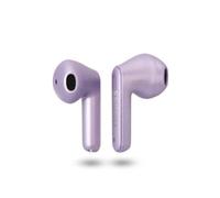 Guess s?uchawki Bluetooth GUTWST82TRU TWS + stacja dokuj?ca purpurowy/purple Triangle Logo, ?couteurs, Violet