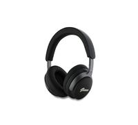 Guess Casque sans Fil avec Son Studio en Cuir PU avec Logo ANC/ENC (Noir)