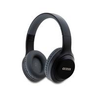 Guess Casque audio sans fil Classic Logo – Bluetooth 5.3, Autonomie 30h – Noir
