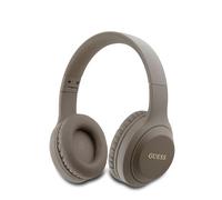 Guess Casque audio Classic Logo sans fil Marron