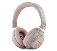 CG Mobile – Casque Bluetooth supra-auriculaire – Guess Metal 4G Logo – ENC – Rose