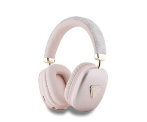 Guess Casque Sans Fil Pu Leather 4g Triangle Logo