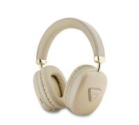 GUESS Écouteurs Bluetooth 5.3 Métal Triangle Logo Doré IPX4