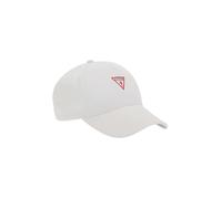 Casquette Guess Homme Baseball Blanc Coton Taille unique