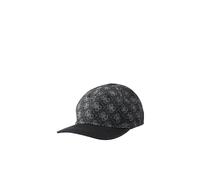 GUESS Casquette 'BERLIN' gris clair / noir, Taille 55-60