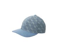 GUESS Casquette 'BERLIN' sable / bleu denim, Taille 55-60