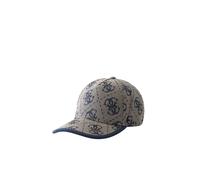 GUESS Casquette 'BOSTON' beige / marine, Taille 55-60