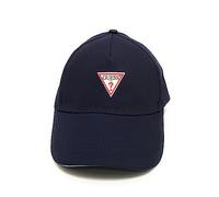 Guess Casquette M3YZ22WBN60 - coton jeans mixte bleu marine