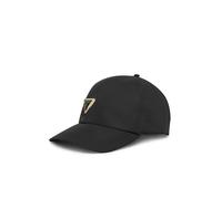 Guess Casquette de baseball classique noire avec emblème triangulaire décoratif, réglable