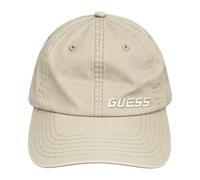 Guess - Casquette de baseball délavée - Homme - Accessoires - Beige - Taille: ONE Size