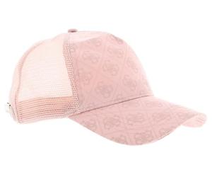 GUESS Casquette de baseball rose, rose, taille unique