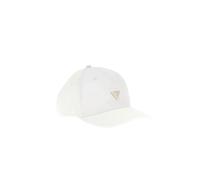 Guess - Casquette Gavardine Gilda - Femme - Accessoires - Blanc - Taille: ONE Size