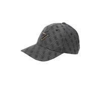 GUESS Casquette 'KATYA BASEBALL CAP' gris foncé / noir, Taille 55-60