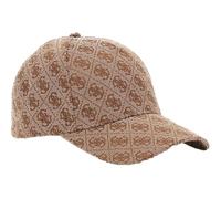 GUESS cap Baseball Cap Latte Logo