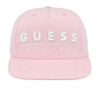 GUESS Casquette rose / blanc, Taille 55-60