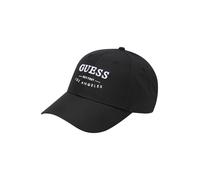 GUESS Casquette 'Strave' noir / blanc, Taille 55-60