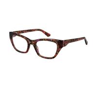 Guess - Cat Eye Frame - Femme - Accessoires - Brun - Taille: ONE Size