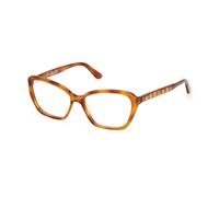 Guess - Cat-eye Optical Frame - unisex - Accessoires - Brun - Taille: 52 MM