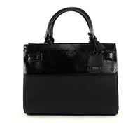 Guess Cate Satchel, Sacs à main femme, Noir (Nero), Taille Unique