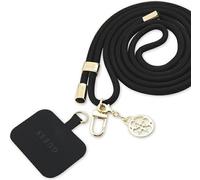 Guess CBDY Cord - Cordon universel pour téléphone portable (noir)