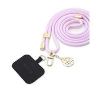 Guess CBDY Cord Nylon 4G Metal Charm - Strap téléphone universel (lilas)
