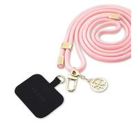 Guess CBDY Cord Nylon 4G Metal Charm - Strap téléphone universel (rose)