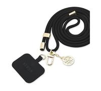 Guess CBDY Cord - Sangle universelle pour téléphone (Noir) - 3666339105037