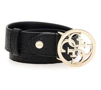 guess Ceinture 35H cresidia 4g logo peony BW9182P4435 black M, Noir , M