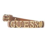 GUESS ceinture Adjustable Belt H15 W95 Beige vieux rose raccourcissable