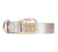 GUESS ceinture Adjustable Belt H25 W105 Silver argenté raccourcissable