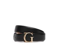 GUESS ceinture Adjustable Belt W105 Black noir raccourcissable