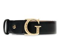 GUESS Ceinture Adjustable Belt W85 Noir raccourcissable 85 cm