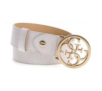GUESS Ceinture blanc pour femme - Noelle Yarmilla Belt 269014 95 cm
