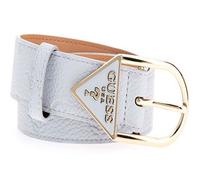 GUESS Ceinture bleu clair pour femme - Cresidia Adjustable Pant Belt H35 Powder Blue 301584 85 cm
