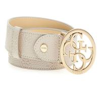 GUESS Ceinture crème pour femme - Cresidia Adjustable Pant Belt H35 Bone 277711 75 cm
