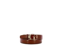 GUESS Ceinture cuir véritable jeans