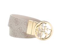 Guess - Ceinture en Cuir Élégante pour Femmes - Femme - Accessoires - Gris - Taille: M