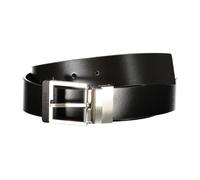 Guess - Ceinture en cuir - unisex - Accessoires - Noir - Taille: M
