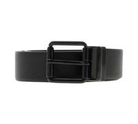 Guess - Ceinture en cuir véritable Boston - Homme - Accessoires - Noir - Taille: M