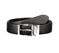 Guess - Ceinture en cuir véritable - Homme - Accessoires - Noir - Taille: M