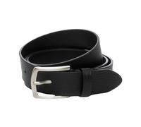 Guess - Ceinture en cuir véritable Milano - unisex - Accessoires - Noir - Taille: L