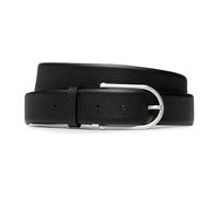 Guess - Ceinture en cuir véritable - unisex - Accessoires - Noir - Taille: M