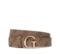 GUESS ceinture Vikky Adjustable Pant Belt W105 Latte Logo