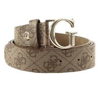 GUESS Ceinture femme Ref 60817 LTL Marron - Marron - S