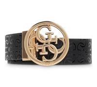 GUESS ceinture Idra Reversible Belt W95 Black Multi noir framboise raccourcissable réversible
