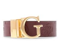 GUESS ceinture Jena Adjustable And Reversible Pant Belt W105 Wine Multi bordeaux noir raccourcissable réversible