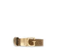 GUESS Ceinture 'Leona' beige / marron / vert pastel, Taille 75