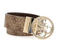 Guess Ceinture logo cuir PU jeans - Femme
